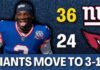 98-Yard Heist Stuns Cardinals RECAP: GIANTS WIN! 36-24 OVER CARDINALS 🚨 DEONTE BANKS CALLS GAME!!!!