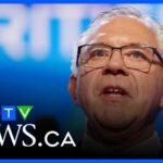 School Showdown Erupts After BC Earthquake Win 'B.C. is definitely blue’: Premier-designate Lorne Doerkson addresses crowd after Conservative win