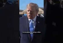 Trump says he will give anyone $1 million reward for anyone that reports voter fraud