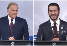 Hidden Cam Sparks Citizenship Firestorm Michigan U.S. Senate Final Debate: Mike Rogers vs Abdul El-Sayed
