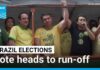 Brazil heads to run-off as Bolsonaro pulls off shock first place finish in first round • FRANCE 24